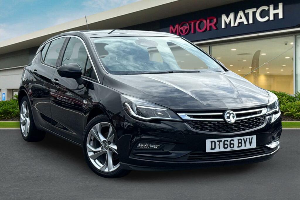 Vauxhall Astra 1.6 Cdti Ecotec Blueinjection Sri Euro 6 Black
