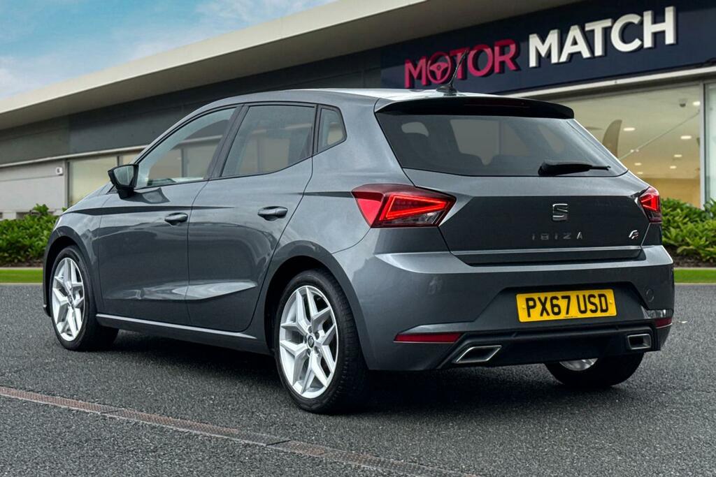 Seat Ibiza 1.0 Tsi Fr Euro 6 Ss Grey #2