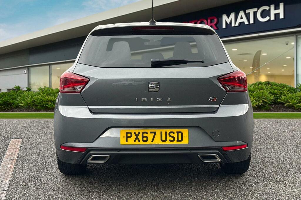 Seat Ibiza 1.0 Tsi Fr Euro 6 Ss Grey #4