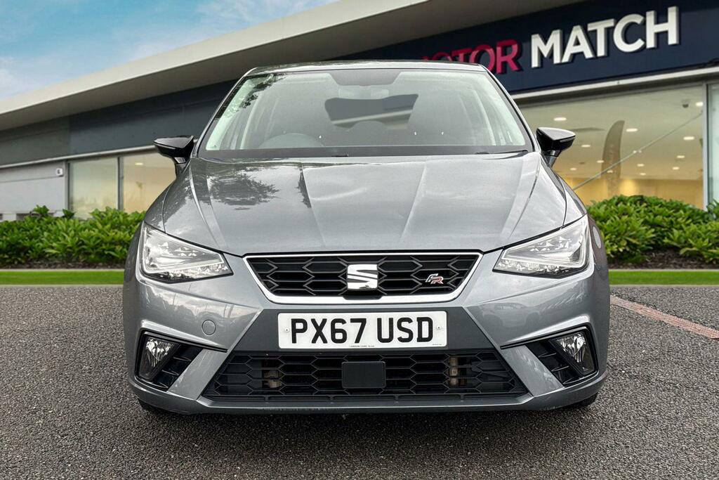 Seat Ibiza 1.0 Tsi Fr Euro 6 Ss Grey #5