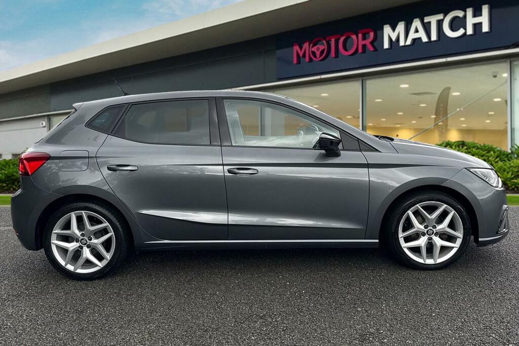 Seat Ibiza 1.0 Tsi Fr Euro 6 Ss Grey #3