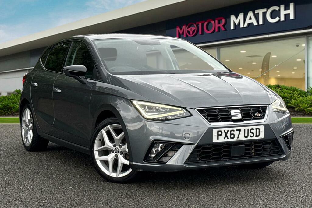 Seat Ibiza 1.0 Tsi Fr Euro 6 Ss Grey