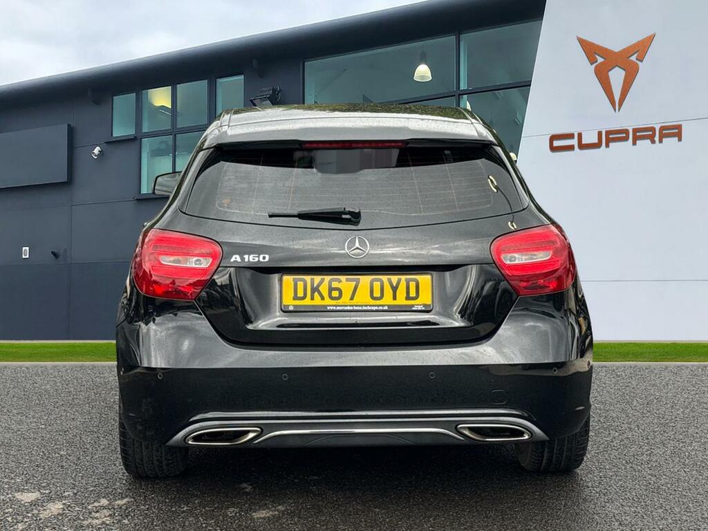 Mercedes-Benz A Class 1.6 A160 Sport Executive Euro 6 Ss Black #4