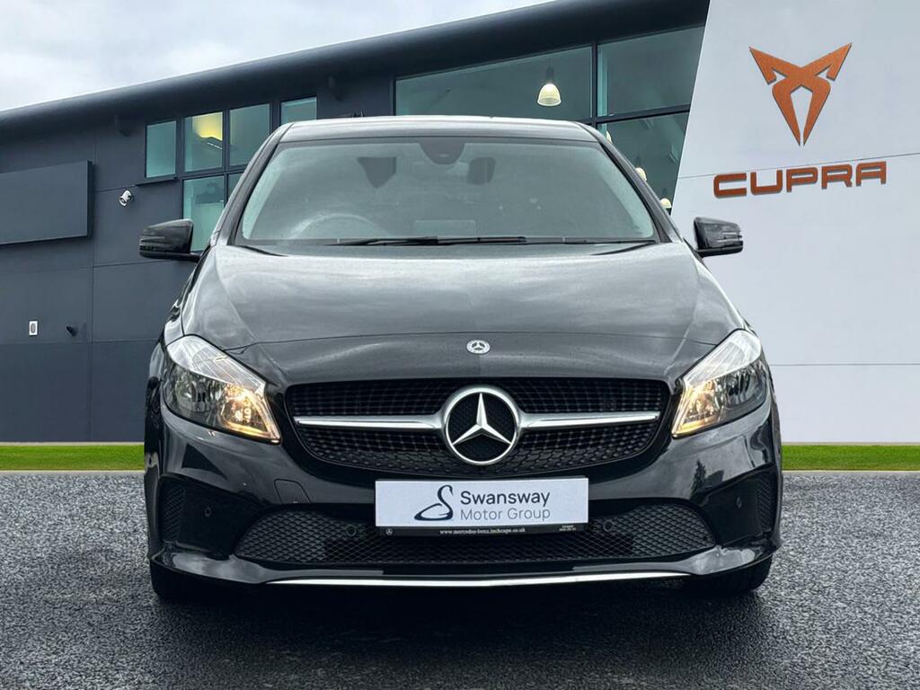 Mercedes-Benz A Class 1.6 A160 Sport Executive Euro 6 Ss Black #5