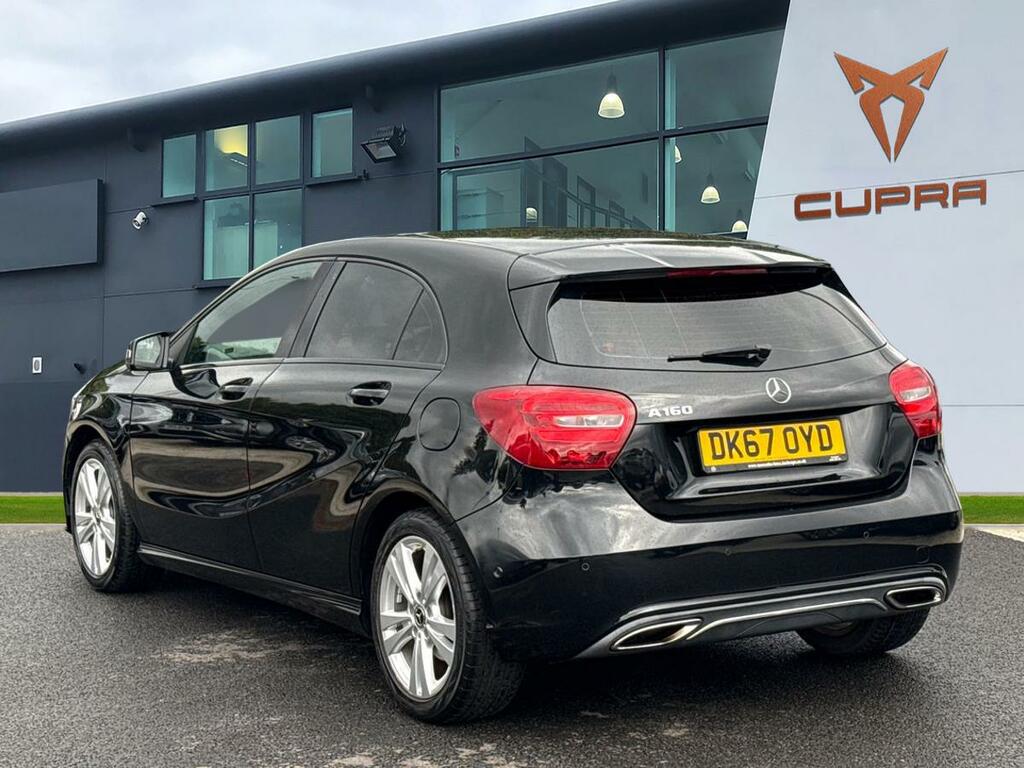 Mercedes-Benz A Class 1.6 A160 Sport Executive Euro 6 Ss Black #2