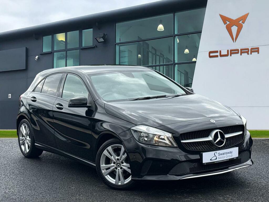 Mercedes-Benz A Class 1.6 A160 Sport Executive Euro 6 Ss Black