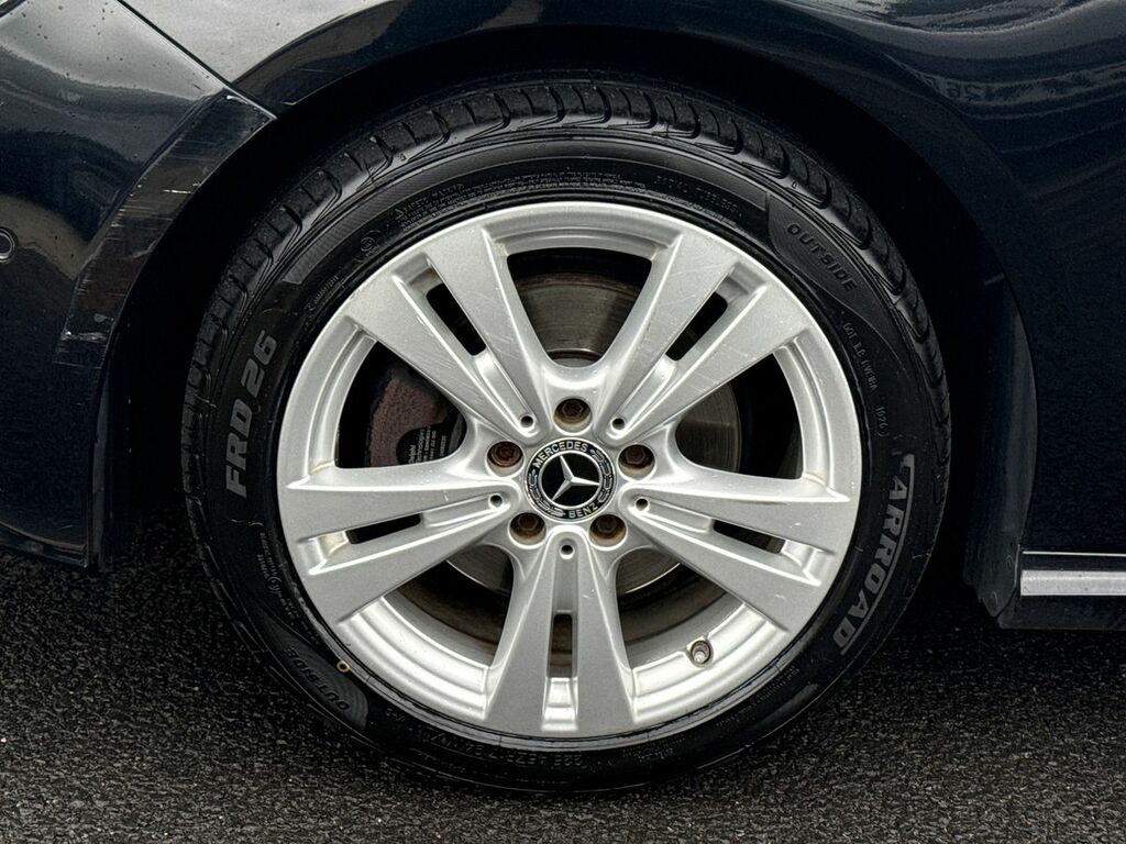 Mercedes-Benz A Class 1.6 A160 Sport Executive Euro 6 Ss Black #6