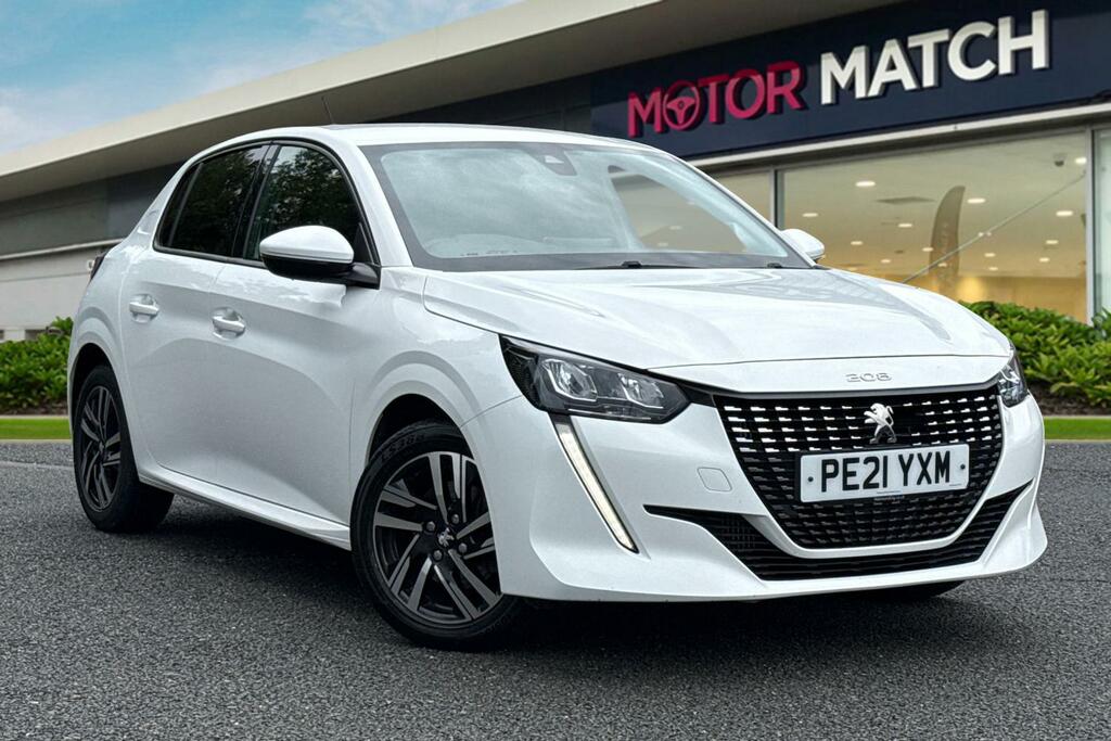 Peugeot 208 1.2 Puretech Allure Euro 6 Ss White