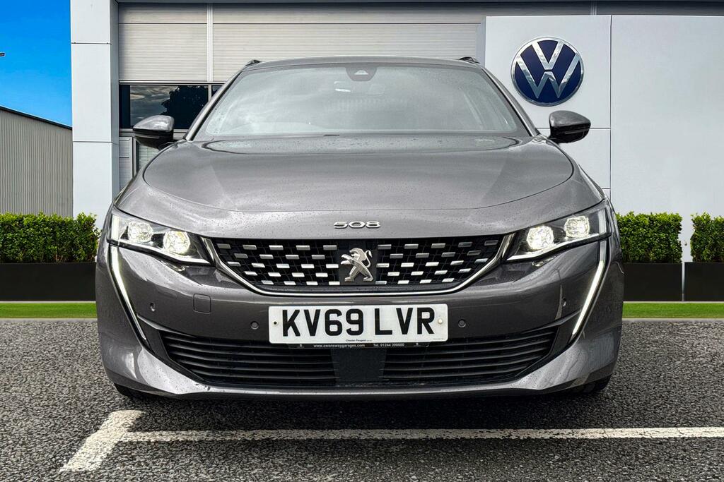 Peugeot 508 SW 1.5 Bluehdi Gt Line Eat Euro 6 Ss Grey #5