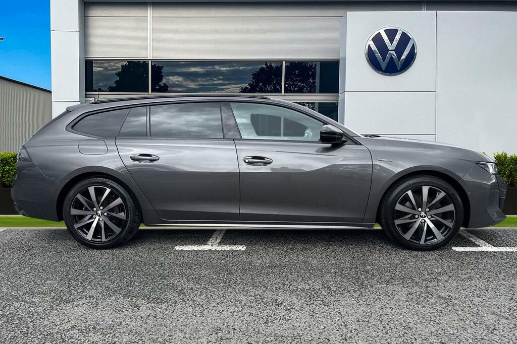 Peugeot 508 SW 1.5 Bluehdi Gt Line Eat Euro 6 Ss Grey #3
