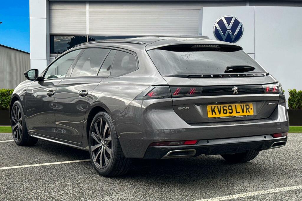 Peugeot 508 SW 1.5 Bluehdi Gt Line Eat Euro 6 Ss Grey #2