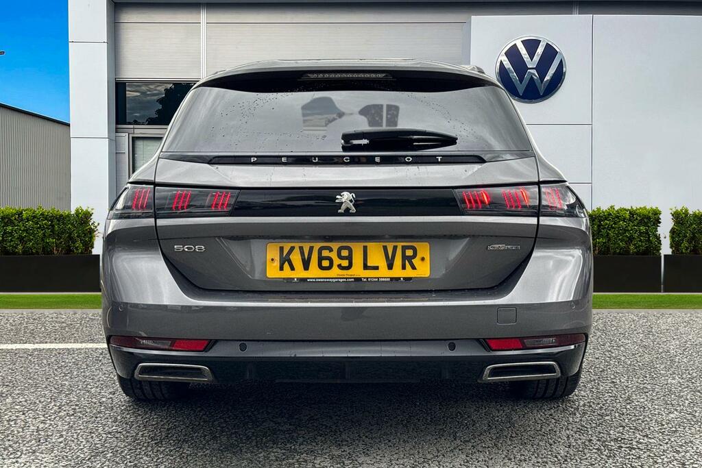 Peugeot 508 SW 1.5 Bluehdi Gt Line Eat Euro 6 Ss Grey #4