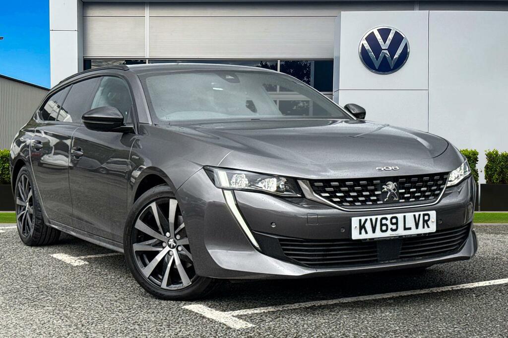 Peugeot 508 SW 1.5 Bluehdi Gt Line Eat Euro 6 Ss Grey