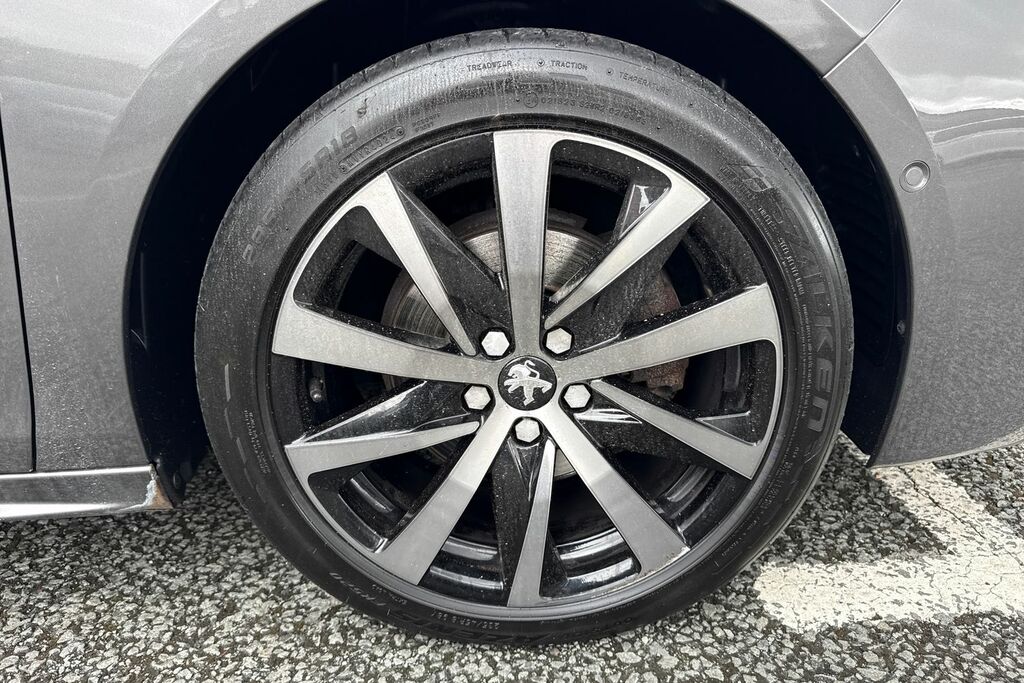 Peugeot 508 SW 1.5 Bluehdi Gt Line Eat Euro 6 Ss Grey #6