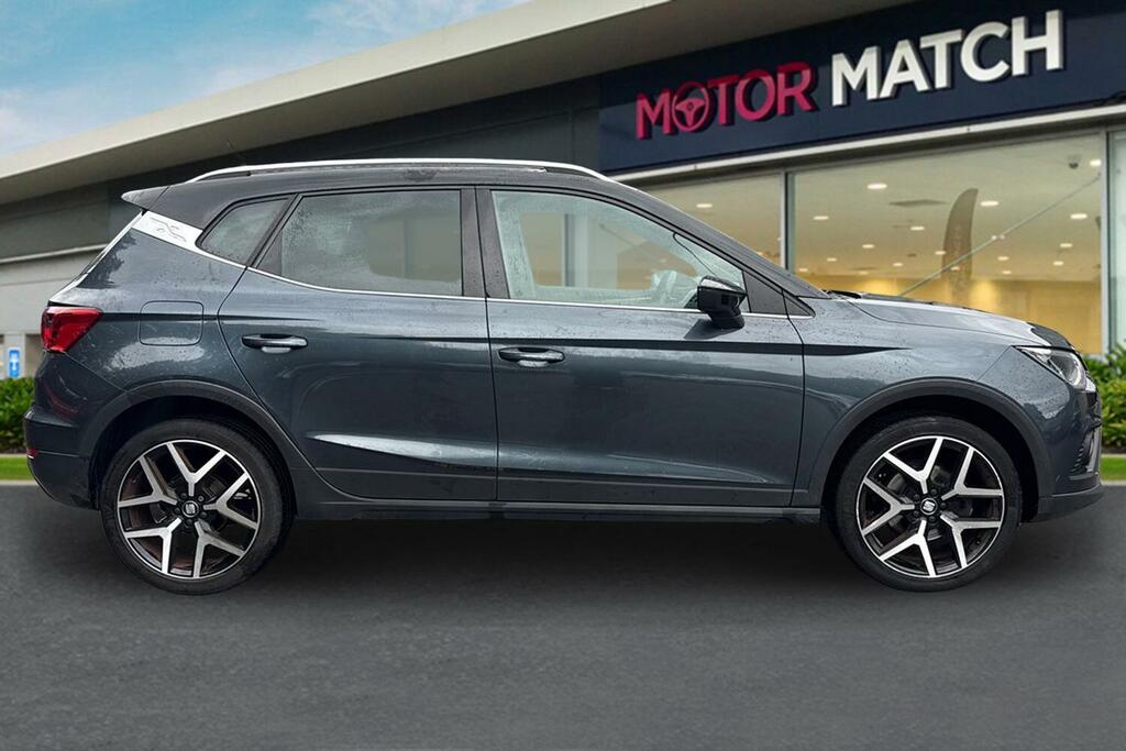 Seat Arona 1.0 Tsi Fr Sport Euro 6 Ss Grey #3