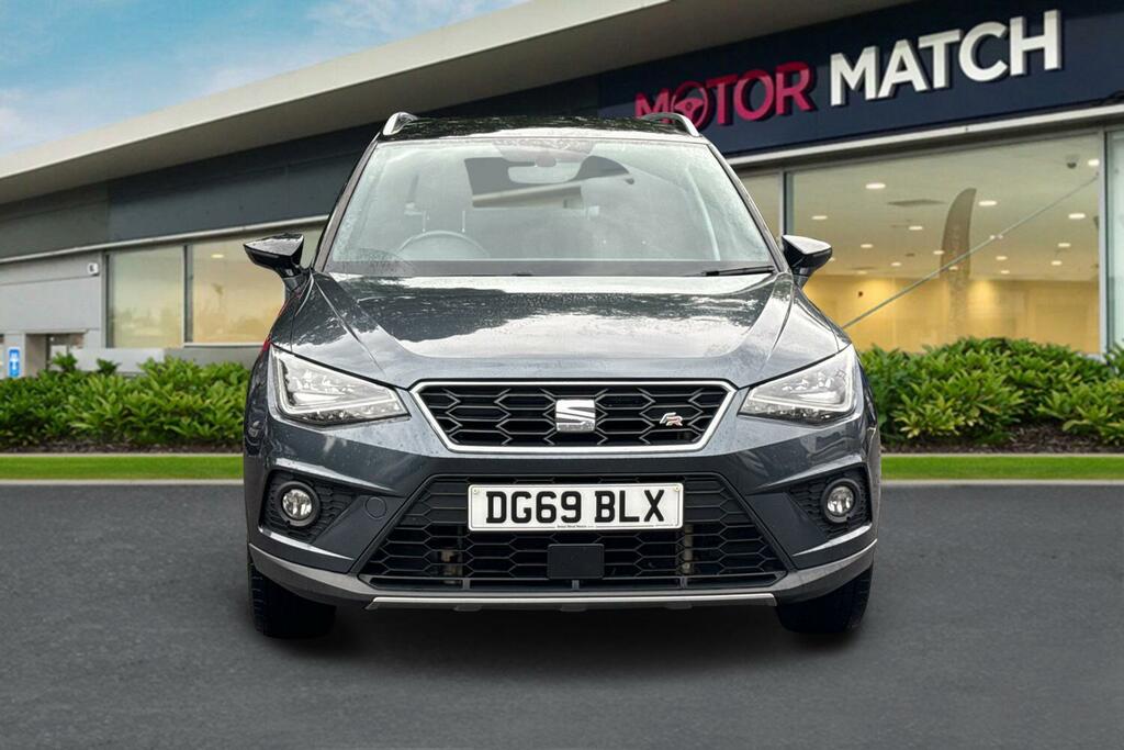 Seat Arona 1.0 Tsi 115 Fr Sport Ez Grey #5