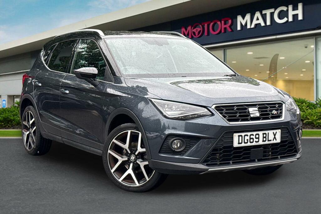 Seat Arona 1.0 Tsi 115 Fr Sport Ez Grey