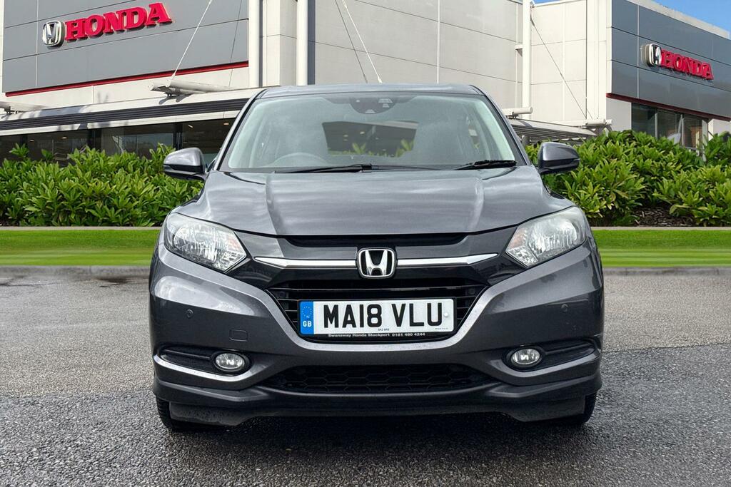 Honda Hr-V 1.5 I-vtec Se Navi Cvt Euro 6 Ss Grey #6
