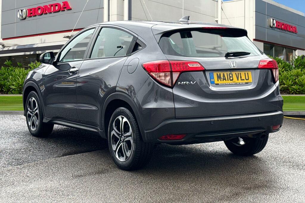 Honda Hr-V 1.5 I-vtec Se Navi Cvt Euro 6 Ss Grey #3