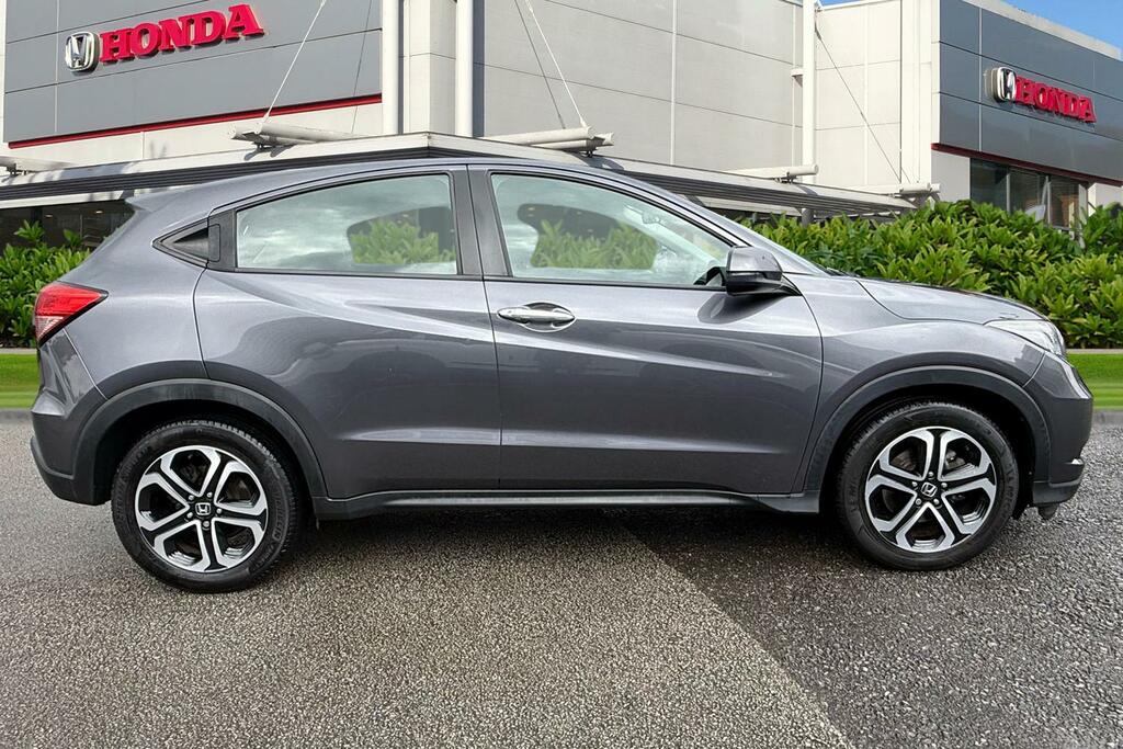 Honda Hr-V 1.5 I-vtec Se Navi Cvt Euro 6 Ss Grey #5