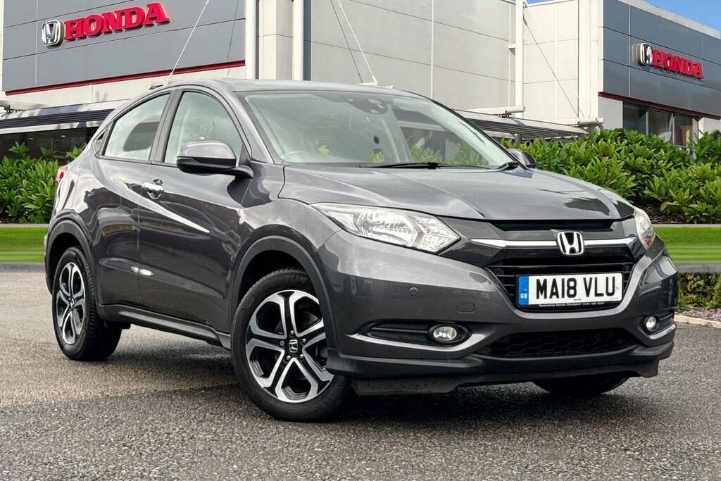 Honda Hr-V 1.5 I-vtec Se Navi Cvt Euro 6 Ss Grey