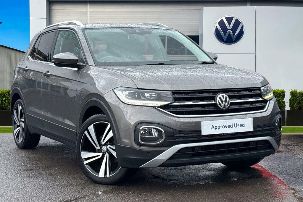 Volkswagen T-Cross 1.0 Tsi 115 Sel 18 Nevada Alloys, Active In Grey