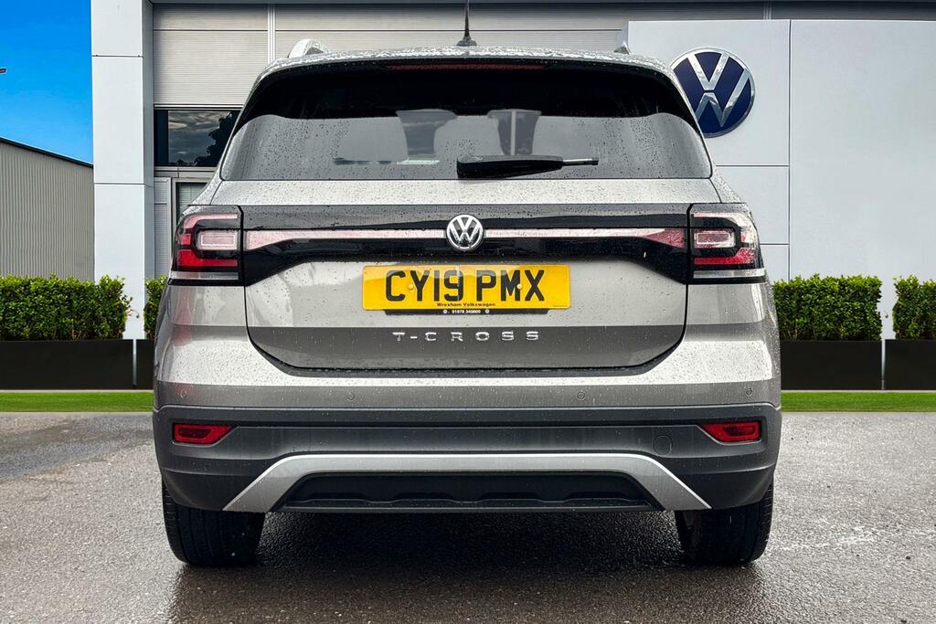 Volkswagen T-Cross 1.0 Tsi 115 Sel 18 Nevada Alloys, Active In Grey #4
