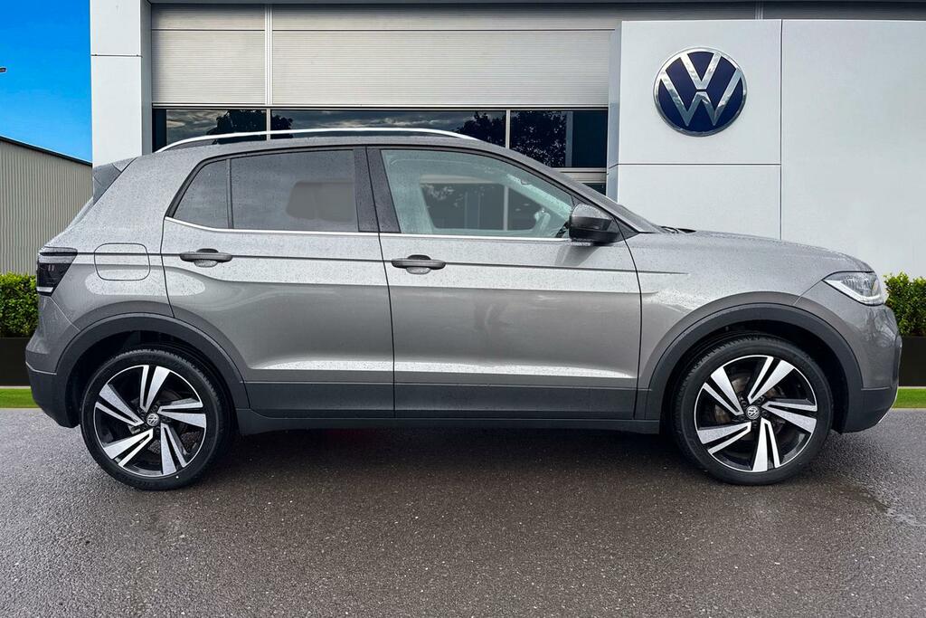 Volkswagen T-Cross 1.0 Tsi 115 Sel 18 Nevada Alloys, Active In Grey #3