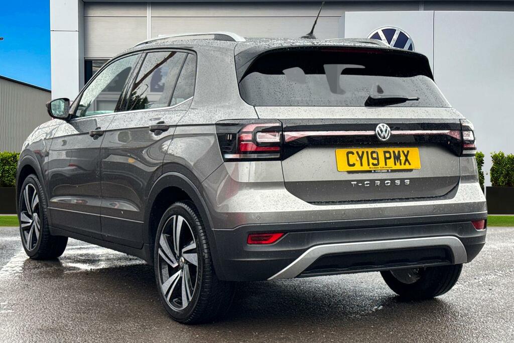 Volkswagen T-Cross 1.0 Tsi 115 Sel 18 Nevada Alloys, Active In Grey #2