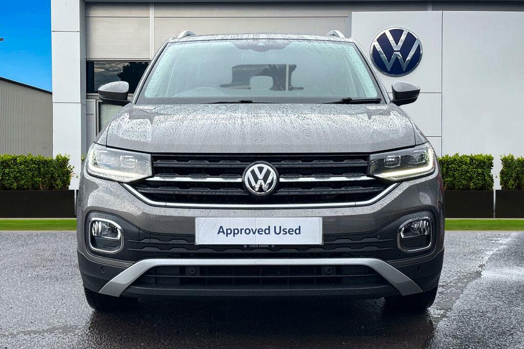 Volkswagen T-Cross 1.0 Tsi 115 Sel 18 Nevada Alloys, Active In Grey #5