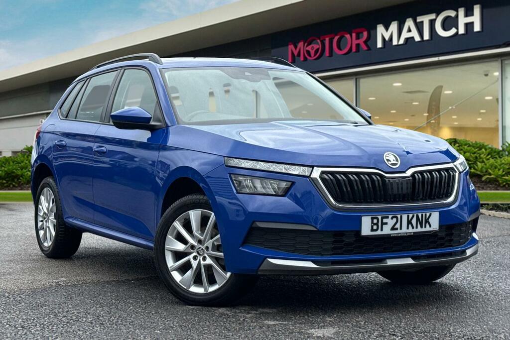 Skoda Kamiq 1.0 Tsi Se Dsg Euro 6 Ss Blue