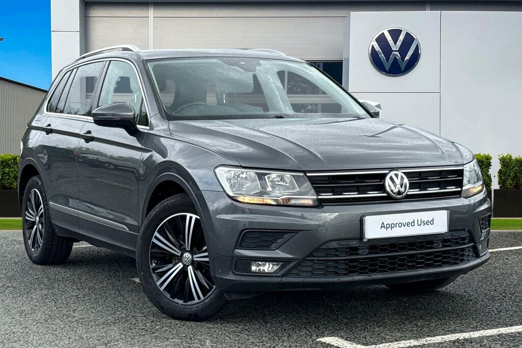 Volkswagen Tiguan 1.5 Tsi Evo 130 Se Nav 1 Year Vw Warranty Grey