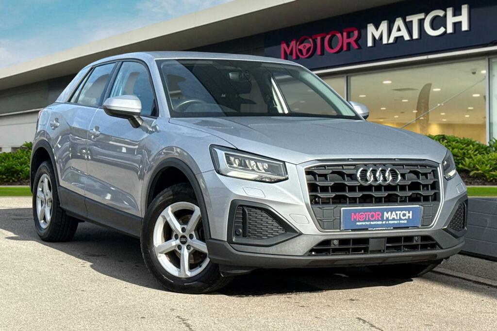 Audi Q2 1.0 Tfsi 30 Technik Euro 6 Ss Silver