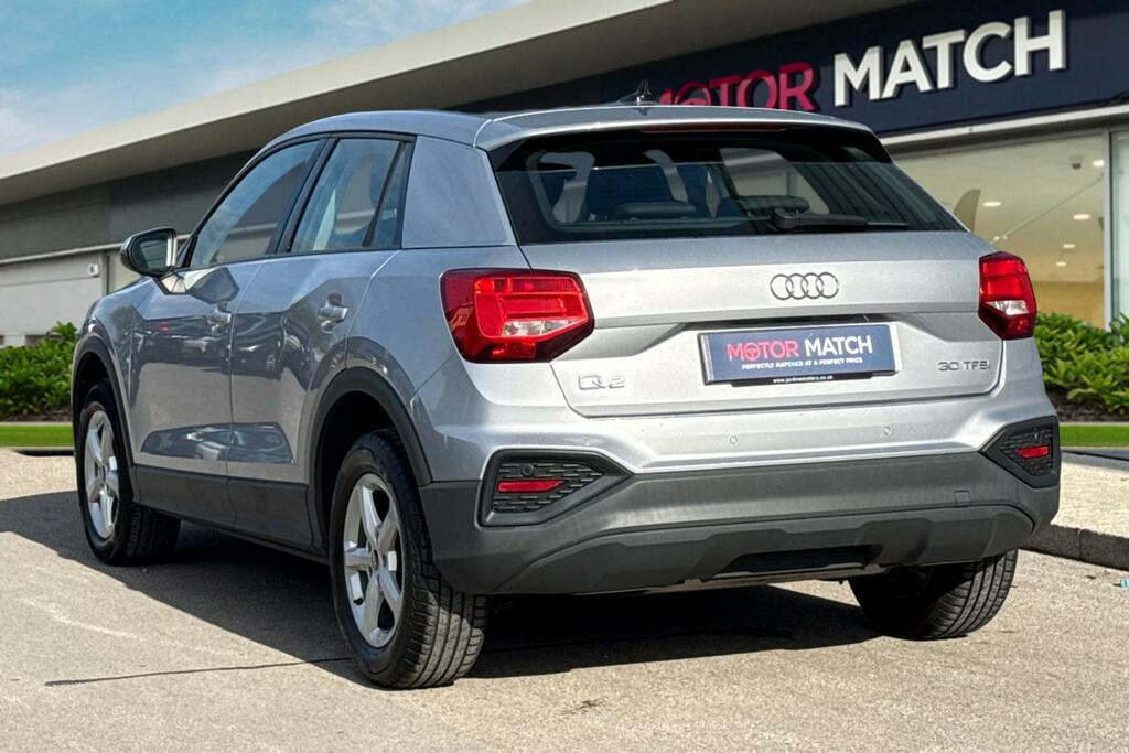 Audi Q2 1.0 Tfsi 30 Technik Euro 6 Ss Silver #2