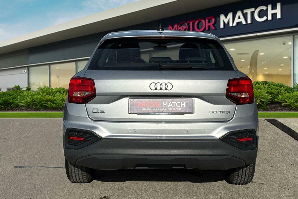 Audi Q2 1.0 Tfsi 30 Technik Euro 6 Ss Silver #4