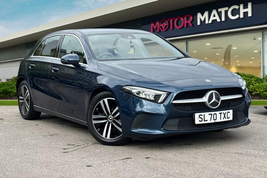 Mercedes-Benz A Class 1.3 A180 Sport 7G-dct Euro 6 Ss Blue