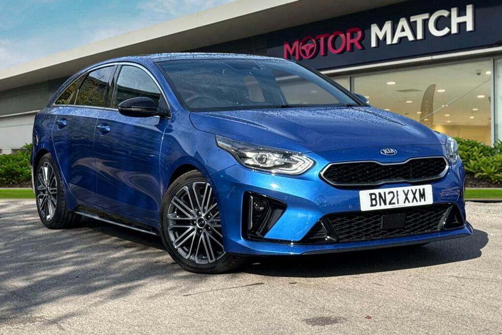 Kia Proceed 1.5 T-gdi Gt-line S Shooting Brake Dct Euro 6 Ss Blue
