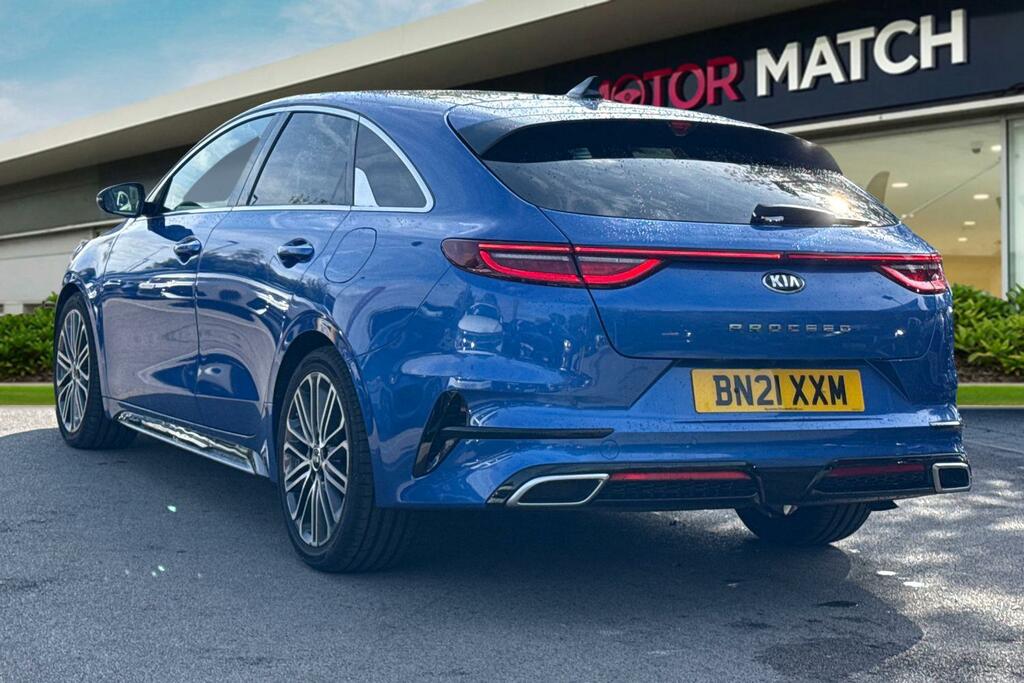 Kia Proceed 1.5 T-gdi Gt-line S Shooting Brake Dct Euro 6 Ss Blue #2