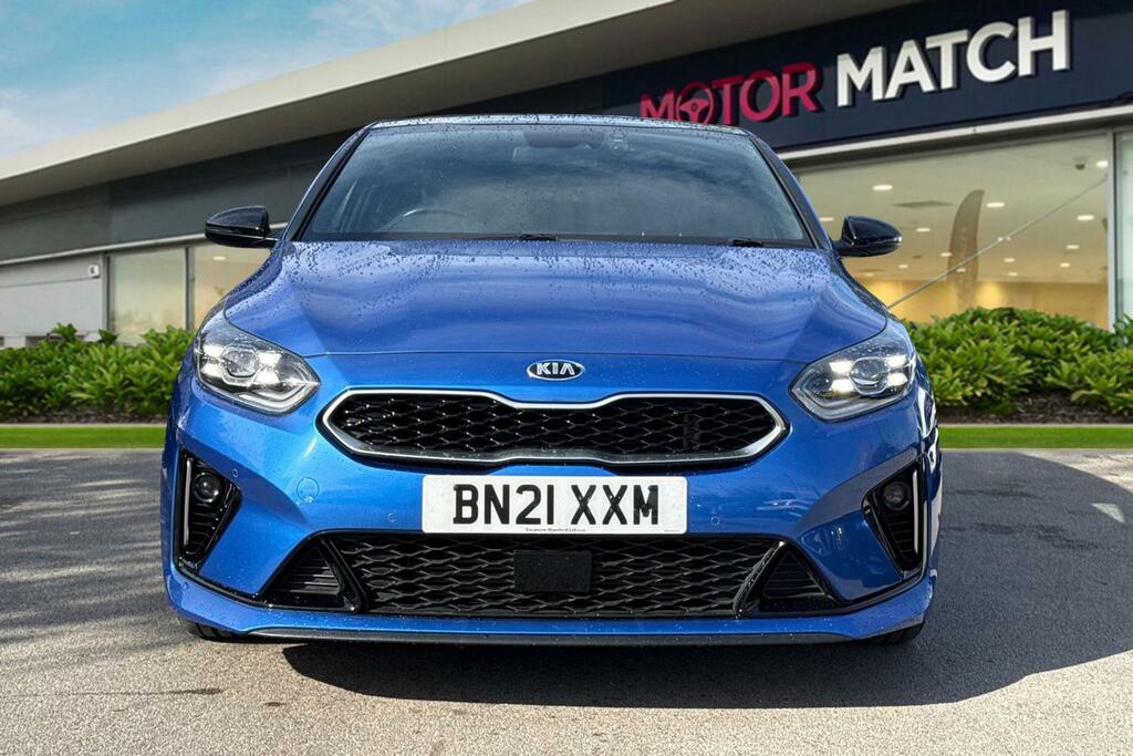 Kia Proceed 1.5 T-gdi Gt-line S Shooting Brake Dct Euro 6 Ss Blue #5