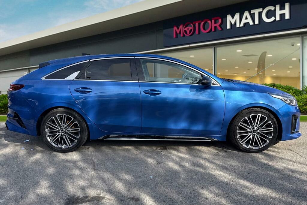 Kia Proceed 1.5 T-gdi Gt-line S Shooting Brake Dct Euro 6 Ss Blue #3