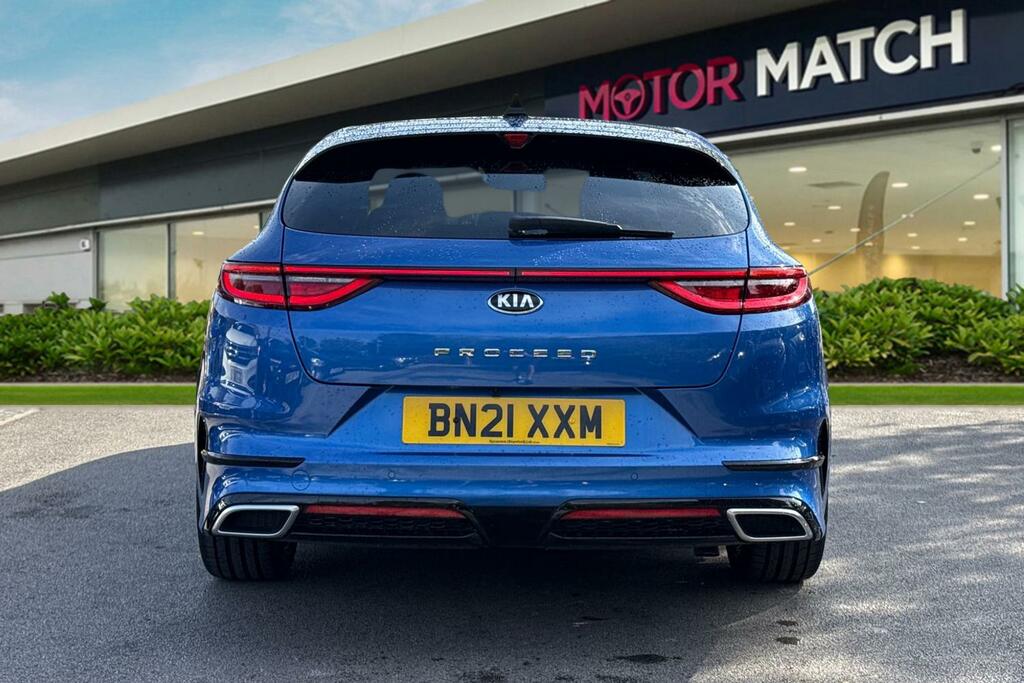 Kia Proceed 1.5 T-gdi Gt-line S Shooting Brake Dct Euro 6 Ss Blue #4