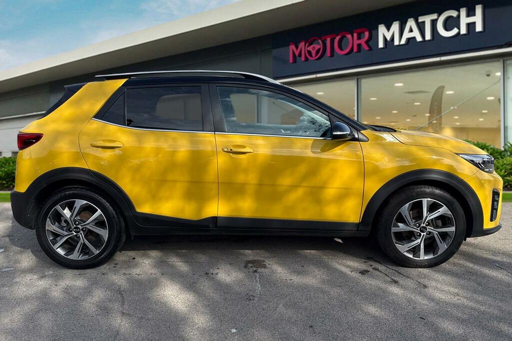 Kia Stonic 1.0 T-gdi Mhev Gt-line S Dct Euro 6 Ss Yellow #3