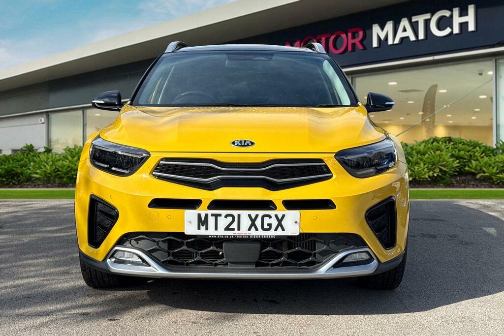 Kia Stonic 1.0 T-gdi Mhev Gt-line S Dct Euro 6 Ss Yellow #5