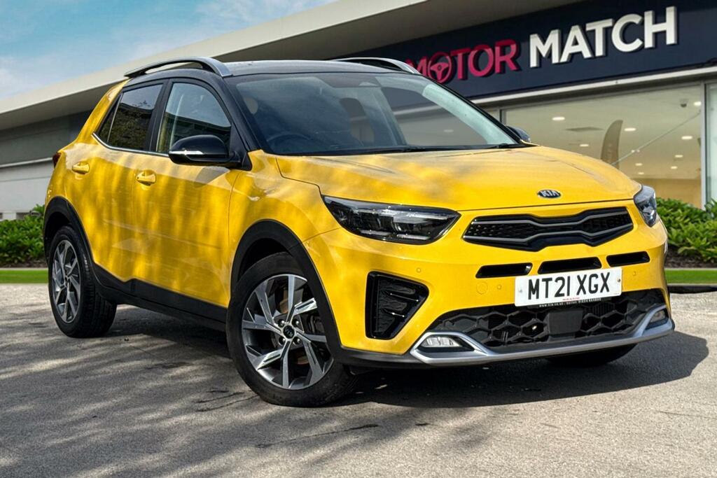 Kia Stonic 1.0 T-gdi Mhev Gt-line S Dct Euro 6 Ss Yellow