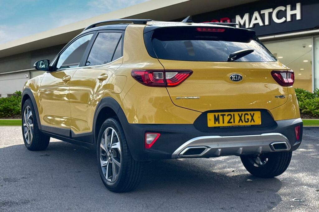 Kia Stonic 1.0 T-gdi Mhev Gt-line S Dct Euro 6 Ss Yellow #2