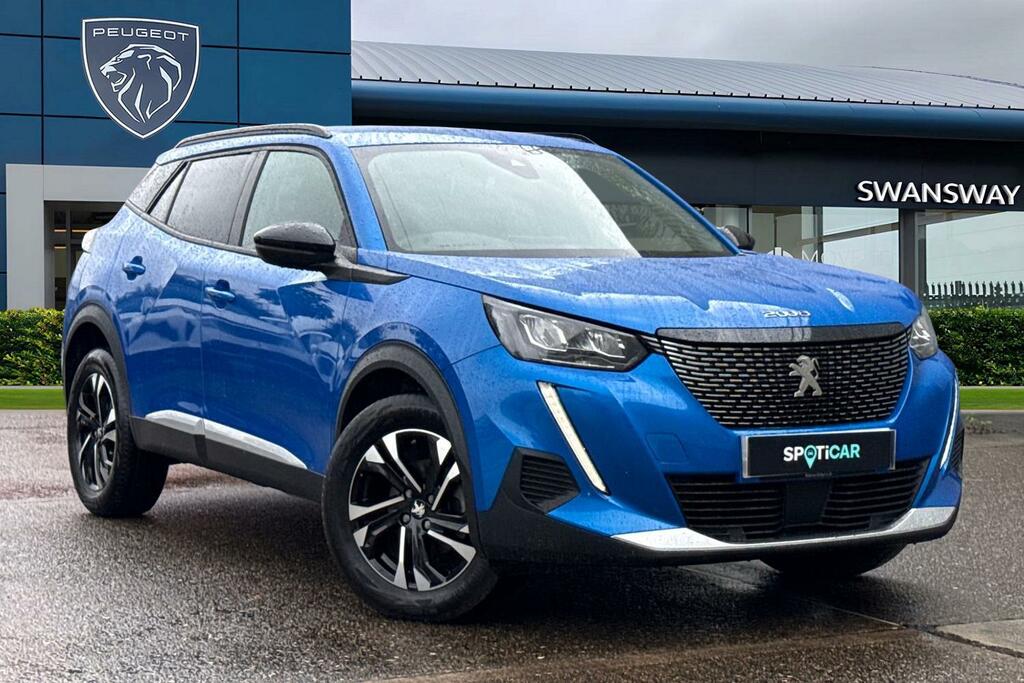 Peugeot 2008 1.2 Puretech Allure Premium Euro 6 Ss Blue