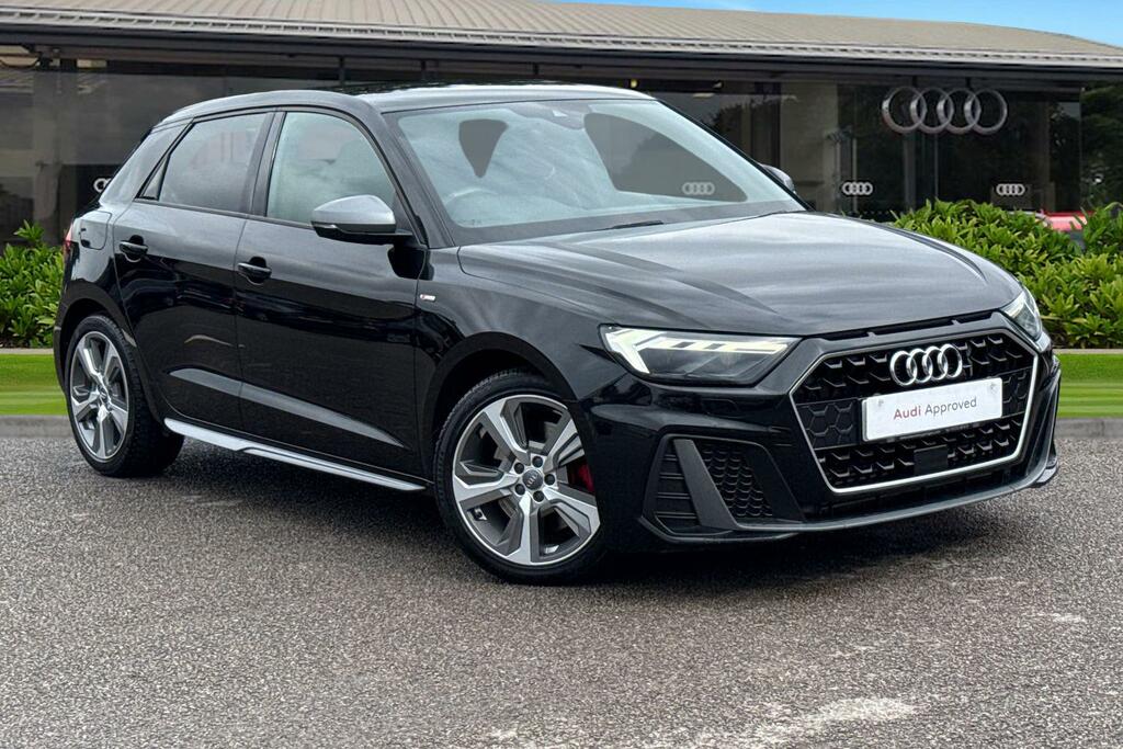 Audi A1 S Line Competition 40 Tfsi 200 Ps S Tronic Black