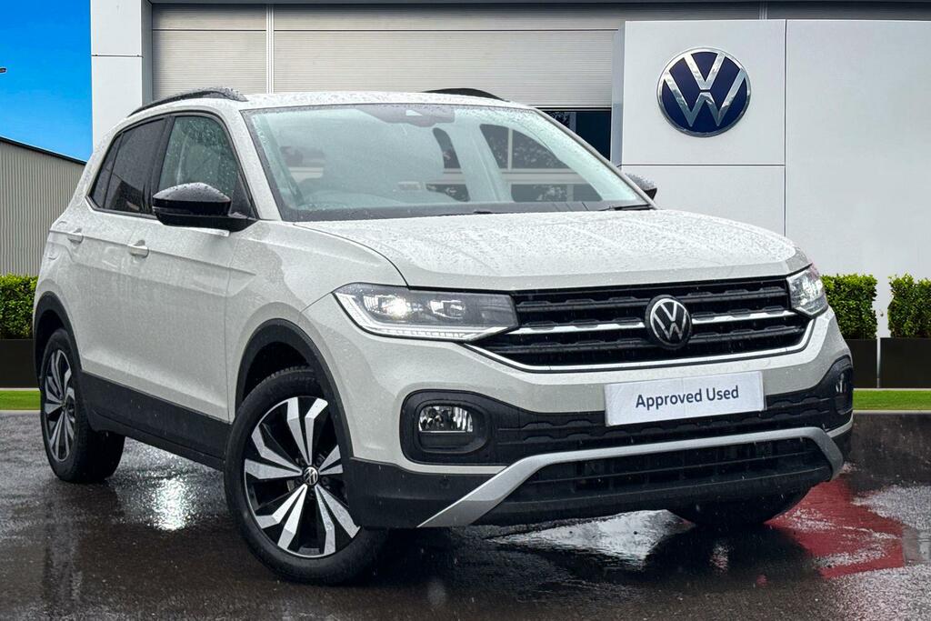 Volkswagen T-Cross 1.0 Tsi 110 Black Edition Rear View Camera Grey
