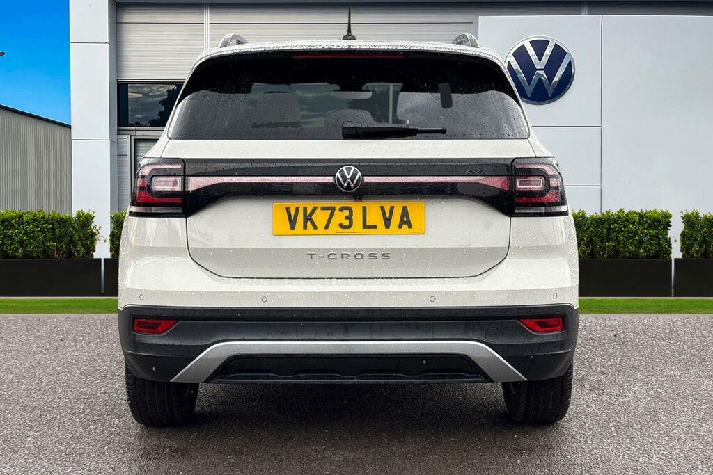Volkswagen T-Cross 1.0 Tsi 110 Black Edition Rear View Camera Grey #4
