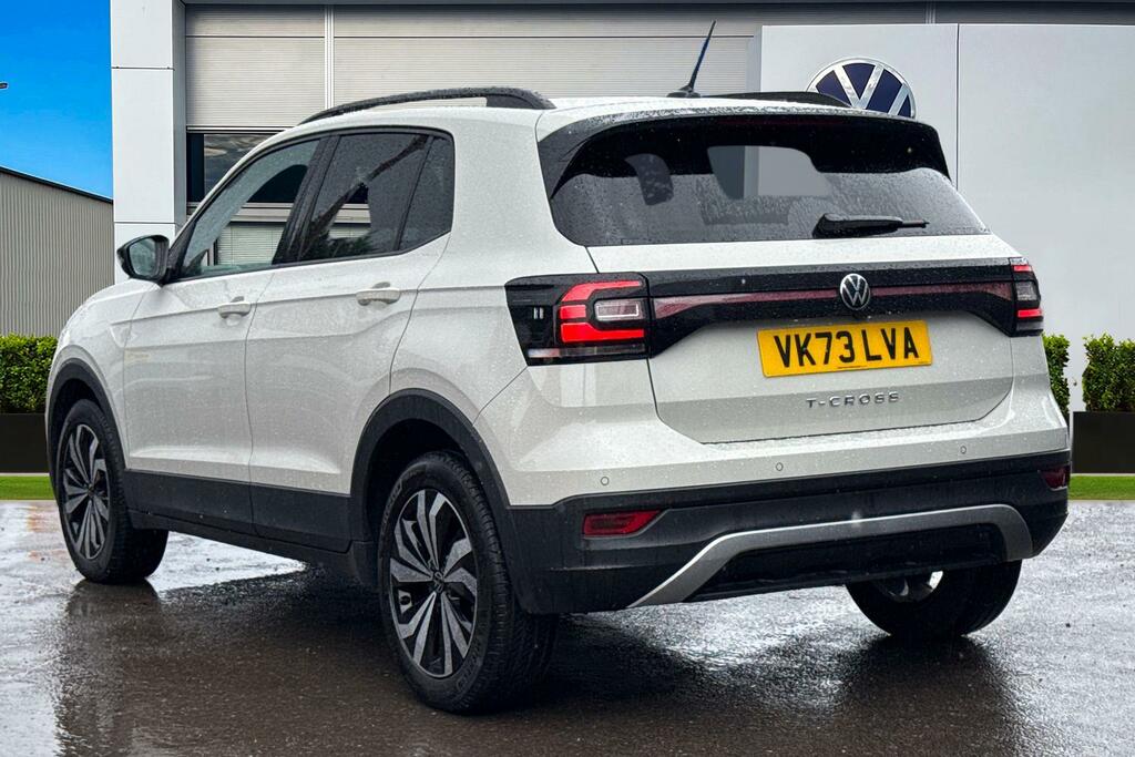 Volkswagen T-Cross 1.0 Tsi 110 Black Edition Rear View Camera Grey #2